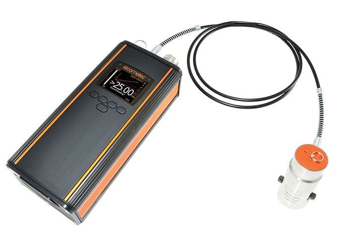 Elcometer 510 im Einsatz